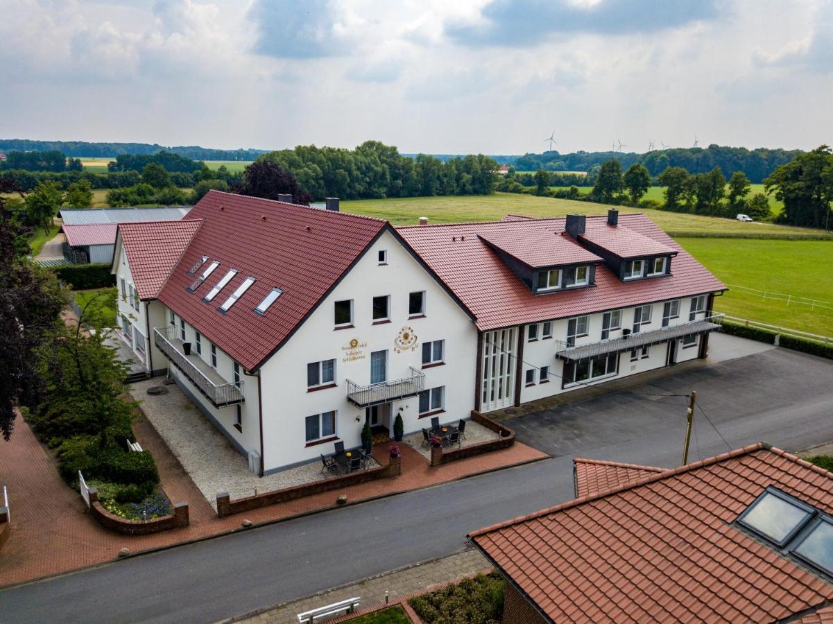 Haus Sonnenwinkel Hotel Bad Laer Luaran gambar
