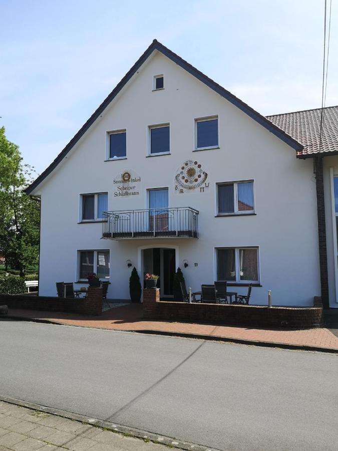Haus Sonnenwinkel Hotel Bad Laer Luaran gambar