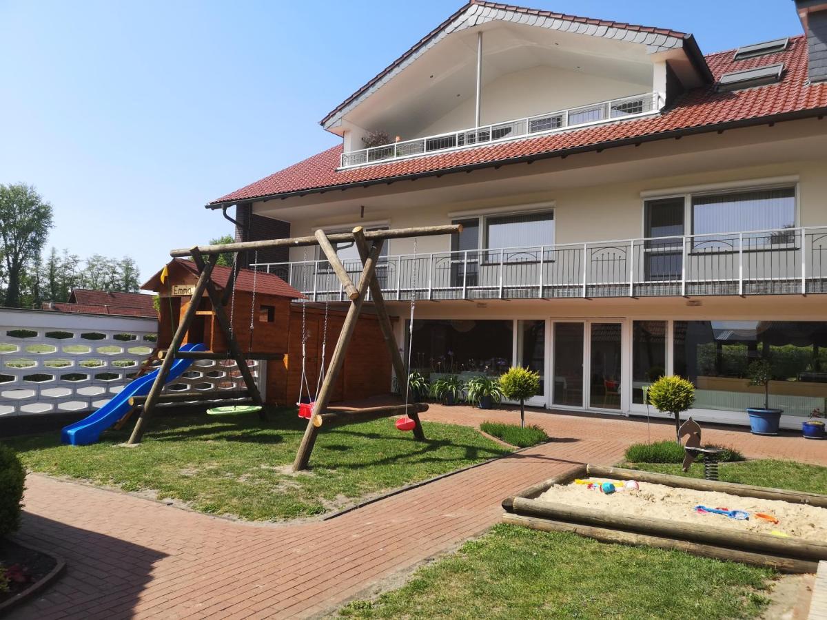 Haus Sonnenwinkel Hotel Bad Laer Luaran gambar